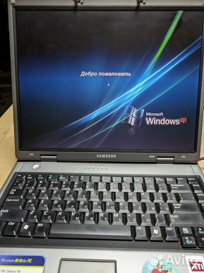 Ноутбук samsung P29