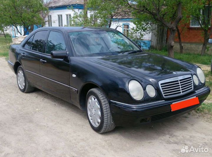 Мерседес-бенз w210 в разборе