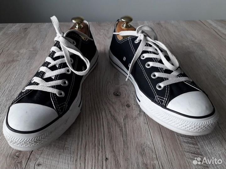 Кеды Converse All Star Low (Black & White)