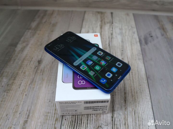 Xiaomi Redmi Note 8, 4/64 ГБ