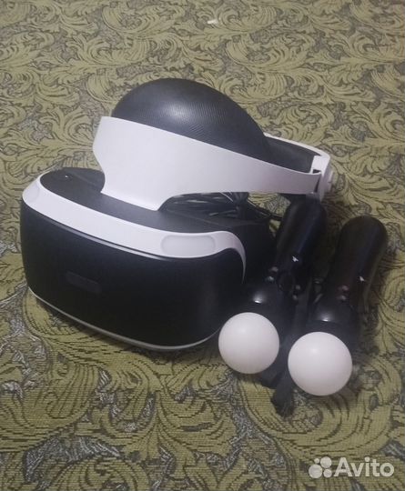 Шлем sony ps4 vr