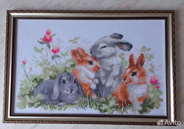 Картина крестиком