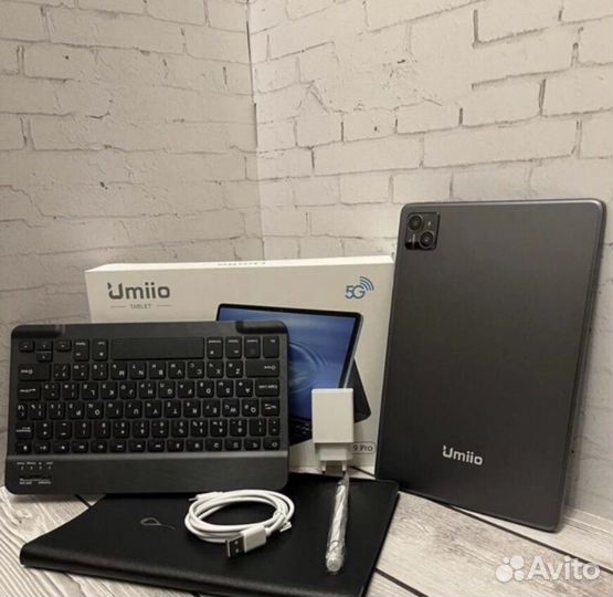 Планшет новый 6/128Гб темно-серый