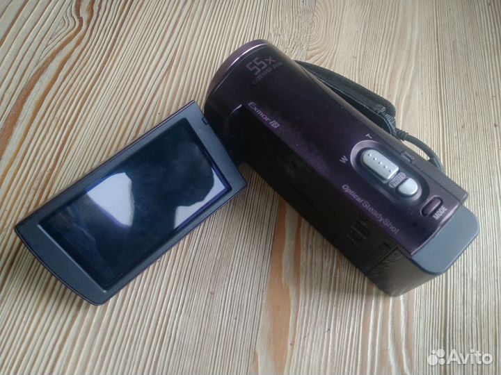 Видеокамера sony handycam HDR cx250e