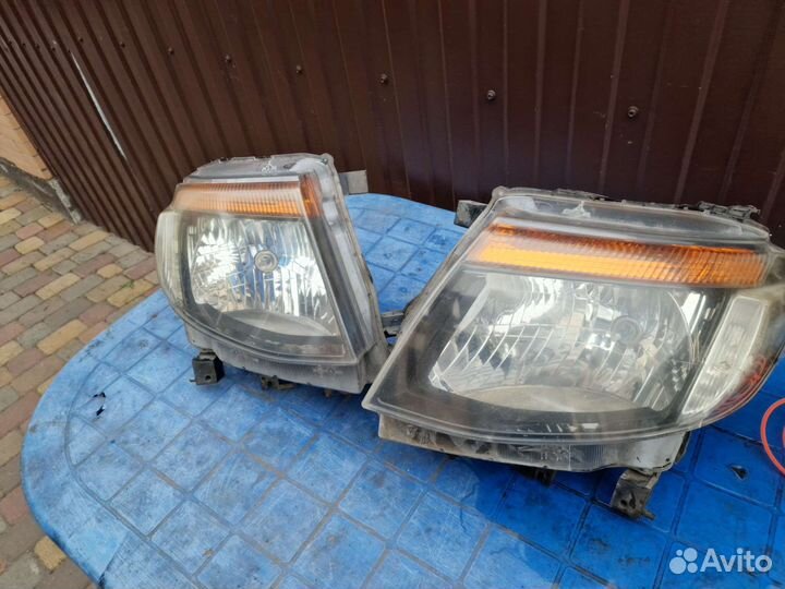 Фара на ford ranger