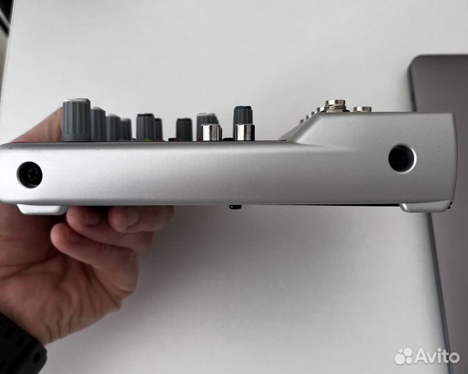 Микшерный пульт behringer xenyx Q502USB