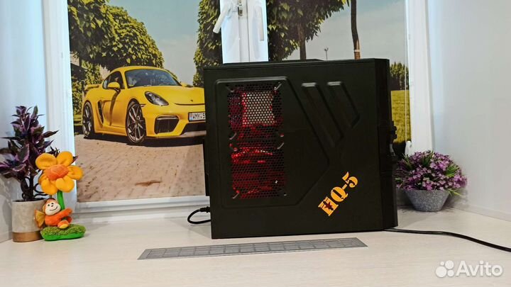 Игровой пк i5 2500k