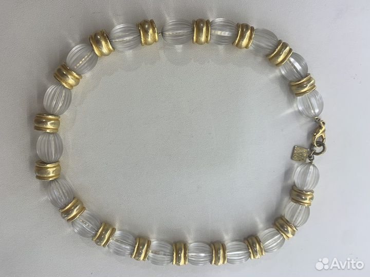 Винтажное колье