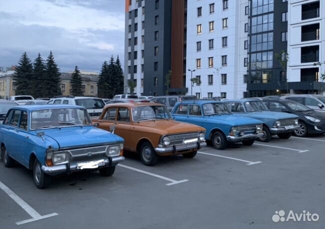 Выкуп автомобилей Москвич и заз