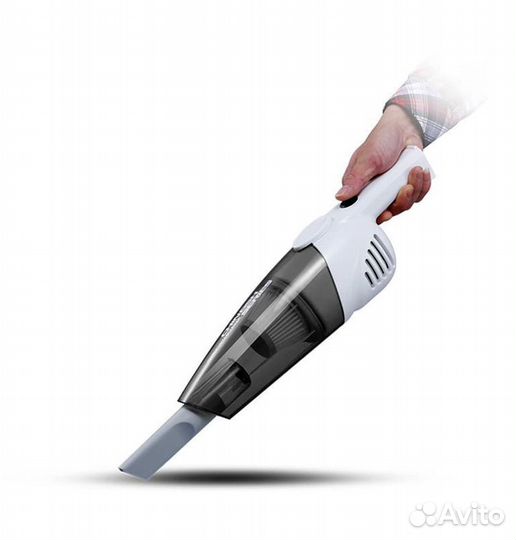 Пылесос Deerma (600 Вт/нера-фильтр/3 насадки)