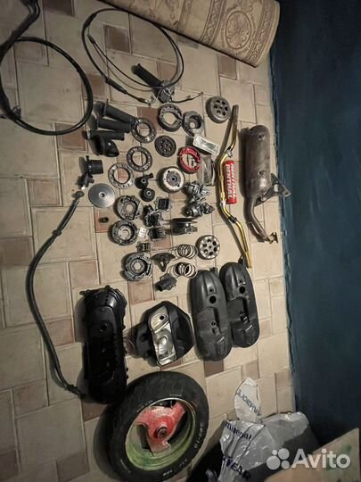 Запчасти на yamaha jog