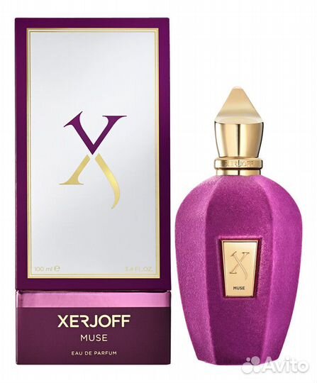 Xerjoff V Muse EDP 50 ml - парфюмерная вода