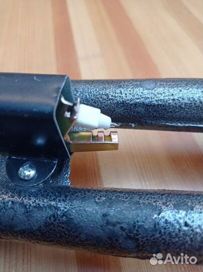 Газовая горелка для казана, чугун, 10 квт, 19 см