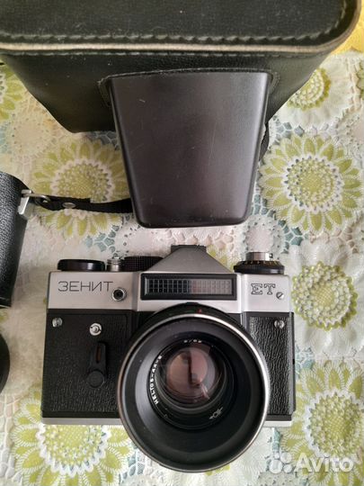 Пленочный фотоаппарат зенит ет
