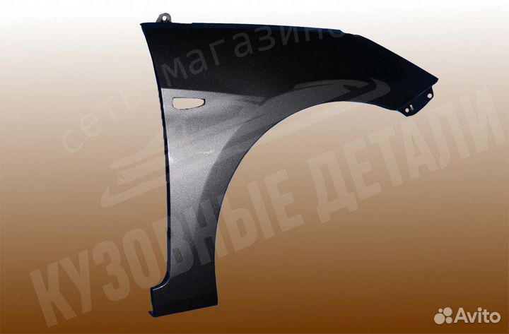 Крылья Hyundai Solaris любой цвет