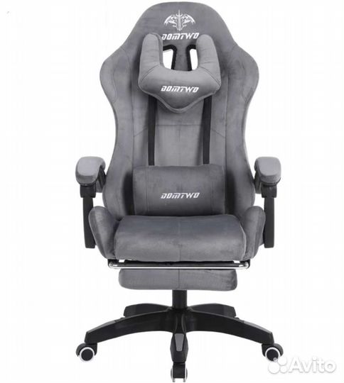 Компьютерные велюровые кресла