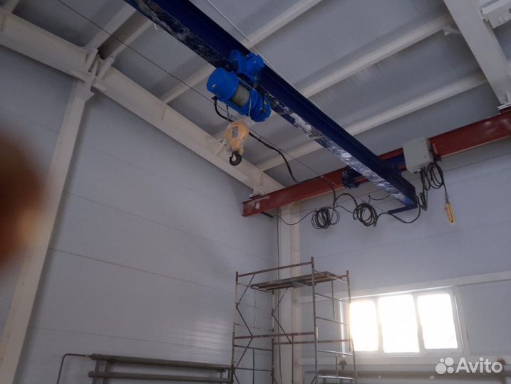 Монтаж и демонтаж кран-балок любого производителя