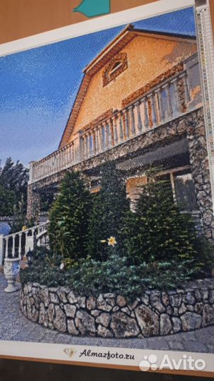 Алмазная мозаика по фото - производство