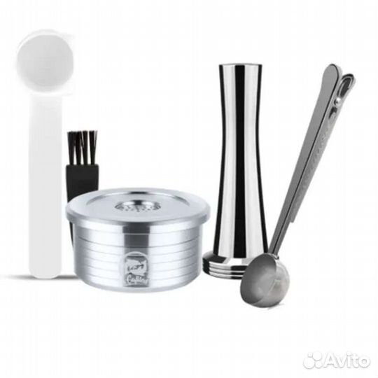 Многоразовая кофейная капсула