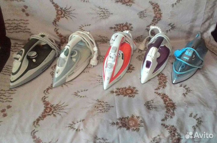 Утюг Tefal, Philips, Rowenta, Polaris