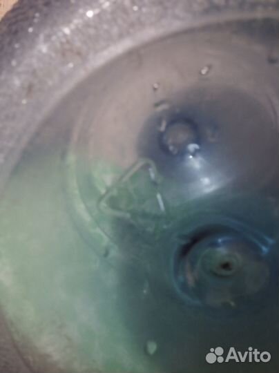 Помпа и бутыль 19 л