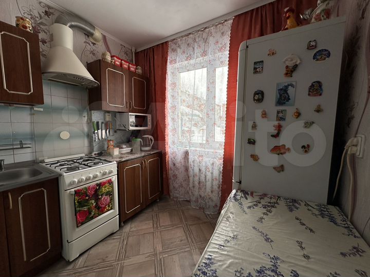 3-к. квартира, 58,4 м², 1/5 эт.