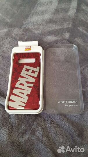 Чехол на Samsung galaxy s10 Marvel