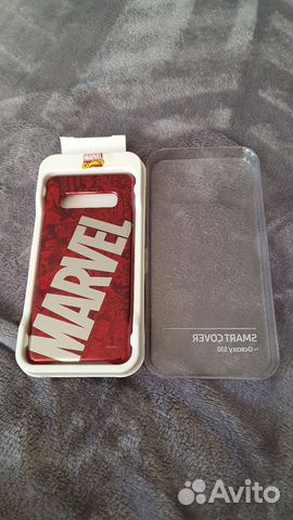 Чехол на Samsung galaxy s10 Marvel