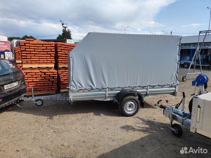 Прицеп в кредит с тентом аэро 150 см 817711.022