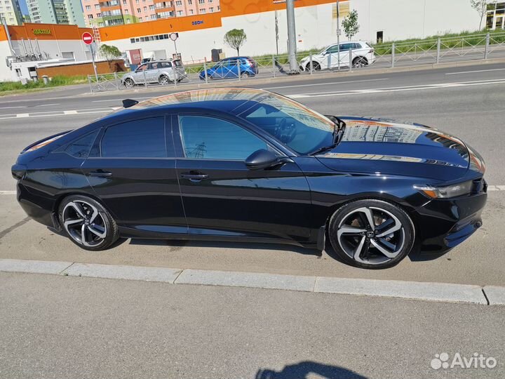 Honda Accord 1.5 CVT, 2019, 130 000 км