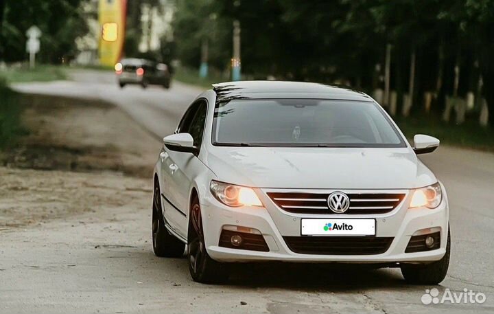 Volkswagen Passat CC 2.0 AMT, 2009, 105 880 км