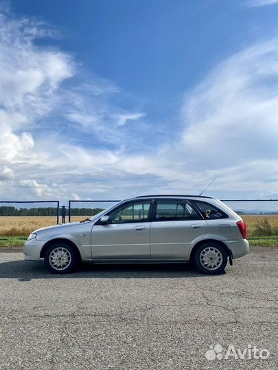 Mazda Familia 1.5 AT, 2002, 230 000 км