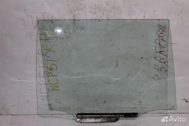 Стекло двери toyota probox 07* NCP51 RR/RH