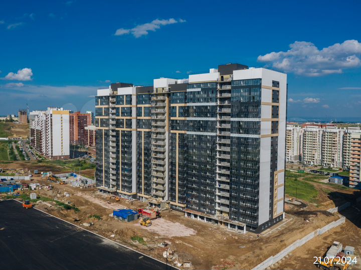 1-к. квартира, 41,1 м², 18/18 эт.