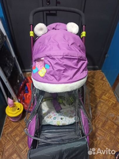 Санки коляска Nika 7-2