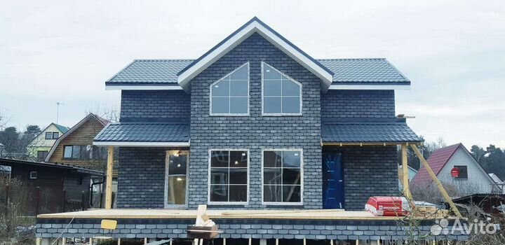 Строительство каркасных и оцилиндрованных домов