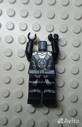 Lego ninjago njo151 Zane зейн фигурка