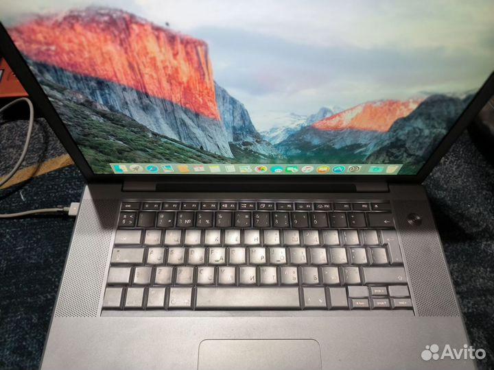 Ноутбуки, Apple Macbook, Toshiba, HP elitbook