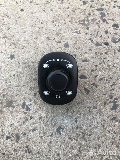 Блок управления зеркал Porsche Cayenne 955