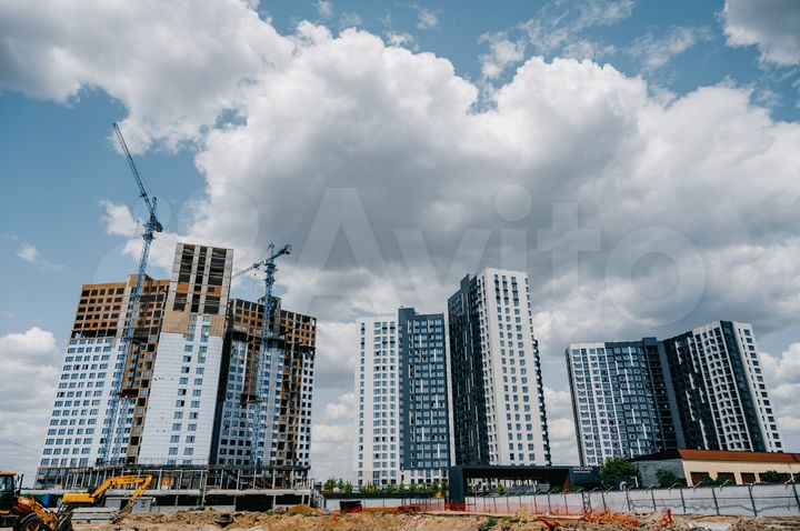 1-к. квартира, 42,4 м², 21/24 эт.