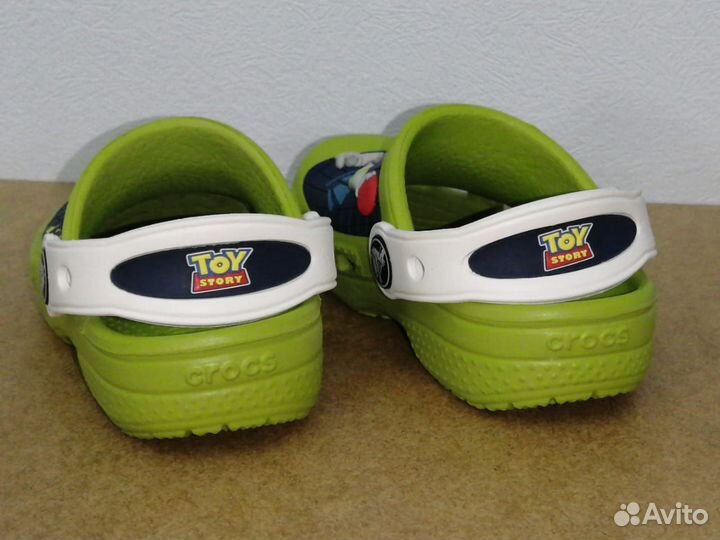 Crocs Toy Story Оригинал Кроксы Размер 23-24