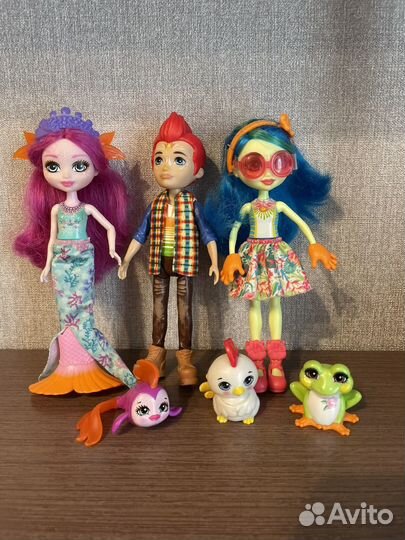 Enchantimals куклы наборы