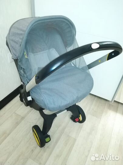 Коляска автолюлька 4 в 1 foo foo