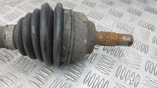 Привод передний левый peugeot 3008 (HUK20KS01)