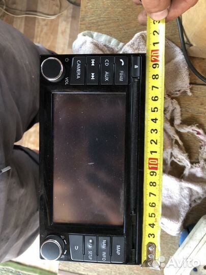 Магнитола Штатная connect 2 Juke Qashgai