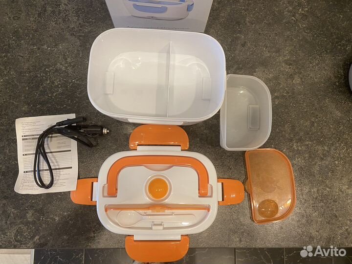 Ланч бокс с подогревом