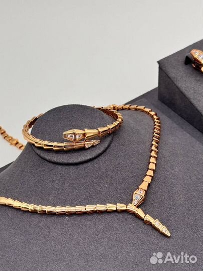 Серьги Колье Браслет Кольцо Bvlgari