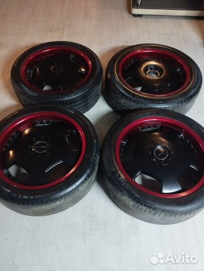 Диски литые r19 5x114 3