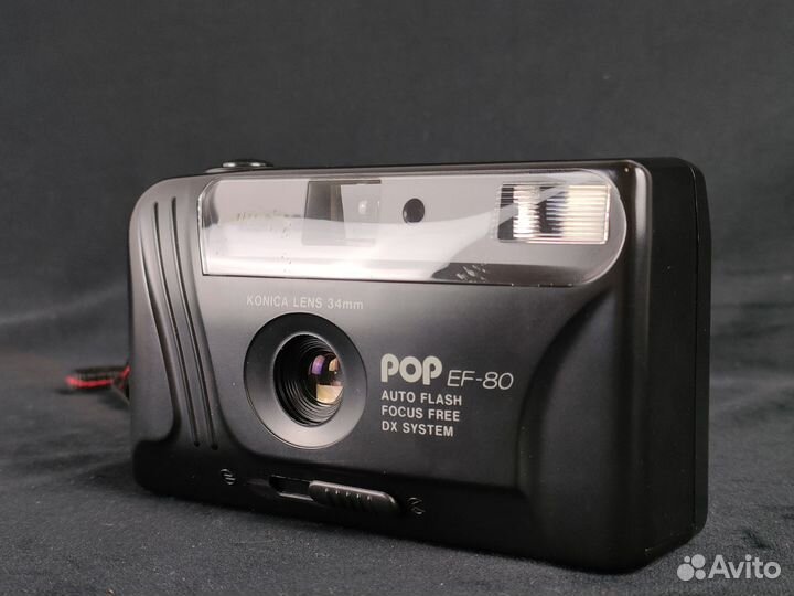 Konica Pop EF-80 Black