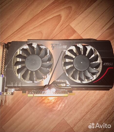 Видеокарта GTX 660 2GB